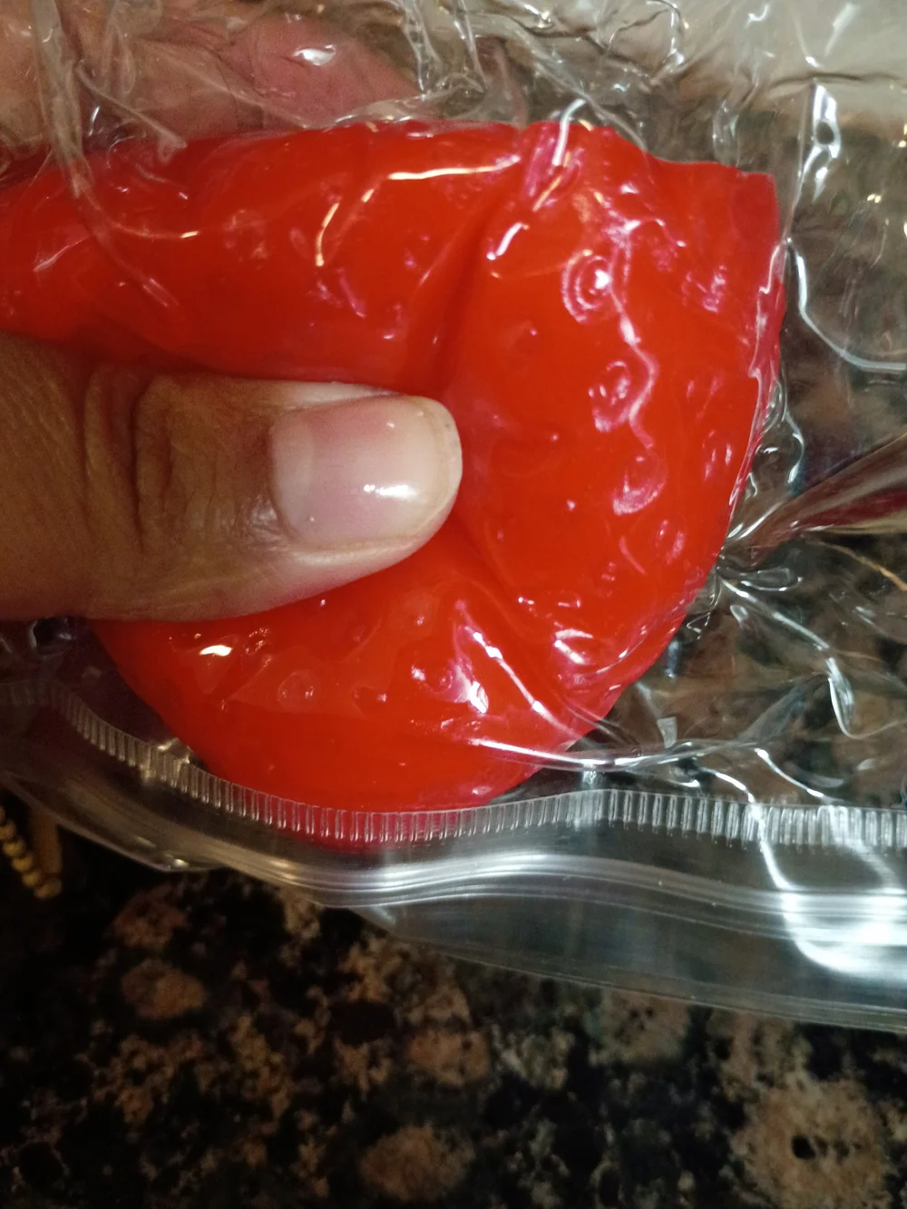 Strawberry Taba Squishy